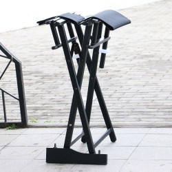 Стул для макияжа KC-CH01, серебристый Стул для макияжа KC-CH01, серебристый