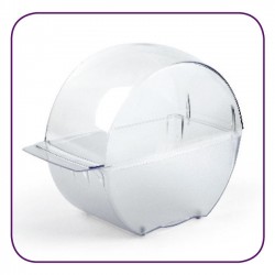 Celulozes salvešu turētājs (caurspīdīgs)