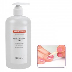 Pedibaehr pārragojušās ādas želejveidīgs mīkstinātājs 500ml  Pedibaehr pārragojušās ādas želejveidīgs mīkstinātājs 500ml