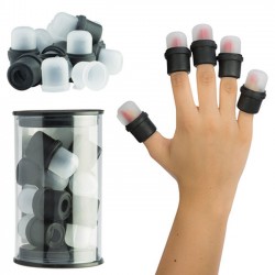 Gēla lakas noņemšanas uzgaļi 10gab.