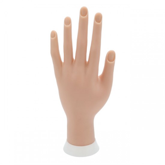 Manikīras rokas modelis praktiskām nodarbībām