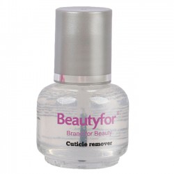 Beautyfor Cuticle remover 15ml transparent Beautyfor Cuticle remover 15ml transparent
