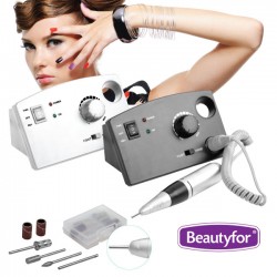 Electric Nail Drill Machine Beautyfor 35000 RPM Black Electric Nail Drill Machine Beautyfor 35000 RPM Black