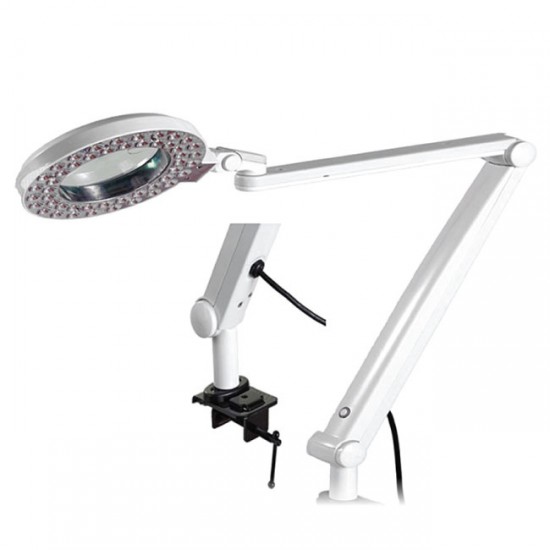LED galda lampu ar lupu “510” LED galda lampu ar lupu “510”