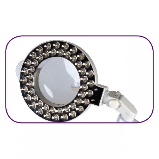 LED galda lampu ar lupu “510” LED galda lampu ar lupu “510”