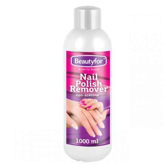 Non-Acetone Nail polish Remover, 1 Liter