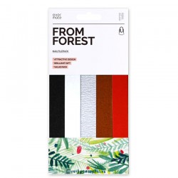 Maxmate Evermate From Forest комплект пилочек для ногтей 10шт Maxmate Evermate From Forest комплект пилочек для ногтей 10шт