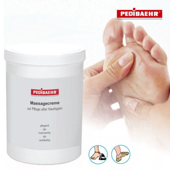 Pedibaehr Massagecreme masāžas krēms 1L