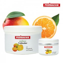 Pedibaehr Wellness Fussbutter eļļa kājām ar mango-apelsīnu 450ml