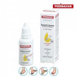Pedibaehr šķīdums pēdu kopšanai ar 10% propolisu 30ml
