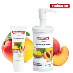 Pedibaehr Wellness Frucht-Fußcreme крем для ног с манго-персиком 125ml