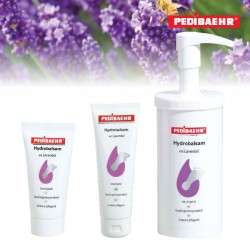 Pedibaehr hidrobalzams sausai ādai ar lavandas eļļu 125ml Pedibaehr hidrobalzams sausai ādai ar lavandas eļļu 125ml