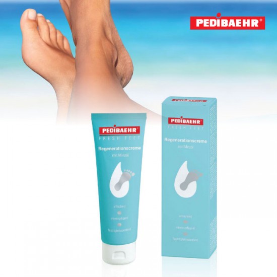 Pedibaehr Fresh Feet регенерирующий крем 125ml