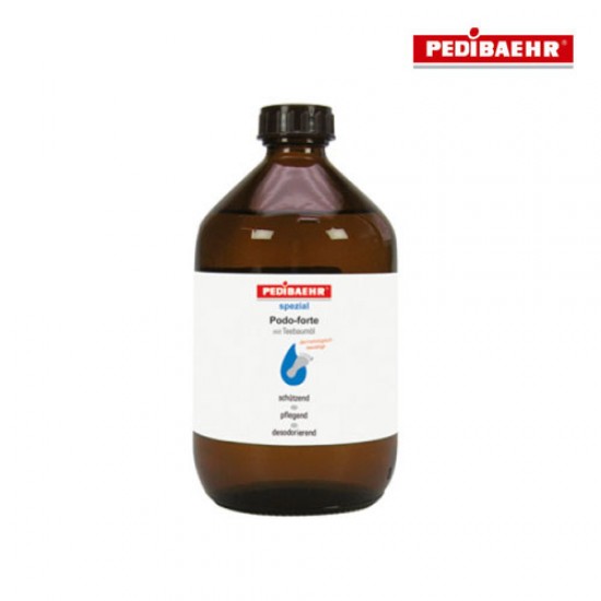 Pedibaehr Podo-forte ar tējas koka eļļu 500ml