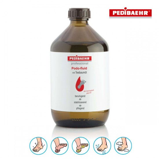 Pedibaehr Podo-fluid ar tējas koka eļļu 500ml