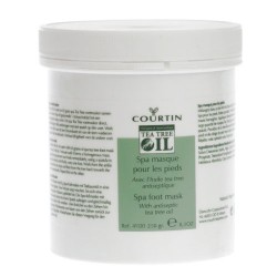 Courtin SPA Self-heating foot mask sildoša kāju SPA-maska 250g