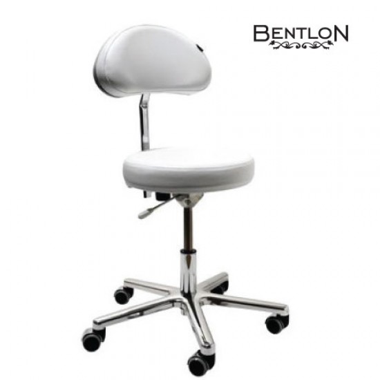 Meistara krēsls “Bentlon Silver Comfort”, balts
