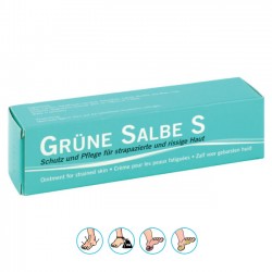 Grüne Salbe S  ziede skrambām, plaisājošai ādai un noberzumiem 30ml Grüne Salbe S  ziede skrambām, plaisājošai ādai un noberzumiem 30ml