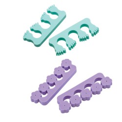 Beautyfor Foam Toe Separators 1 pair. Beautyfor Foam Toe Separators 1 pair.
