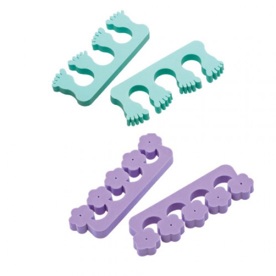 Beautyfor Foam Toe Separators 1 pair.