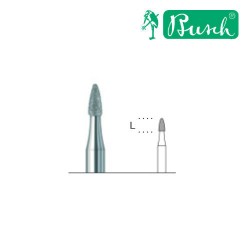 Dimanta uzgalis kutikulas apstrādei 390EF 018