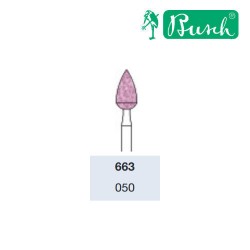 Keramikas slīpēšanas akmeņi 663 ROSA