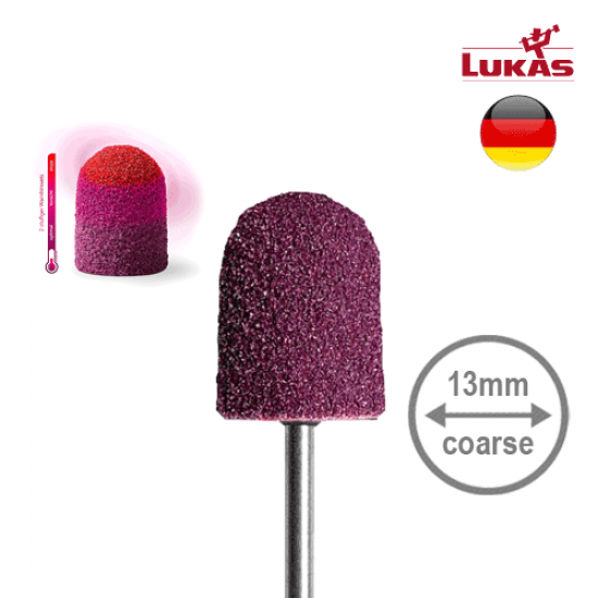 Lukas SK Thermo Podo abrasive cap 13mm coarse