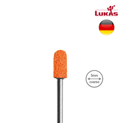 Lukas SK Podo abrasive cap 5mm coarse Lukas SK Podo abrasive cap 5mm coarse