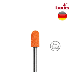 Lukas SK Podo abrasive cap 5mm medium Lukas SK Podo abrasive cap 5mm medium