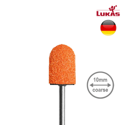 Lukas SK Podo abrasive cap 10mm coarse Lukas SK Podo abrasive cap 10mm coarse