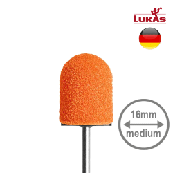 Lukas SK Podo abrasive cap 16mm medium Lukas SK Podo abrasive cap 16mm medium