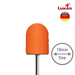 Lukas SK Podo abrasive cap 16mm fine Lukas SK Podo abrasive cap 16mm fine