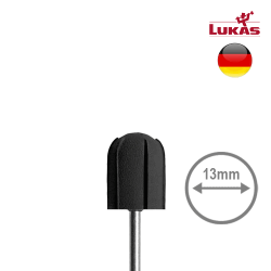 Lukas GT Podo abrasive cap carrier 13mm Lukas GT Podo abrasive cap carrier 13mm