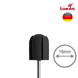 Lukas GT Podo abrasive cap carrier 16mm Lukas GT Podo abrasive cap carrier 16mm