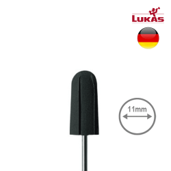 Lukas GT Podo Conical abrasive cap carrier 11mm Lukas GT Podo Conical abrasive cap carrier 11mm
