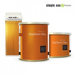 Simple use medus depilācijas vasks 800ml Simple use medus depilācijas vasks 800ml
