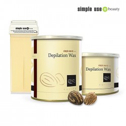Simple use karitē depilācijas vasks 800ml Simple use karitē depilācijas vasks 800ml