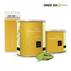 Simple use litseja depilācijas vasks 800ml Simple use litseja depilācijas vasks 800ml