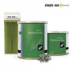 Simple use rozmarīna depilācijas vasks 800ml Simple use rozmarīna depilācijas vasks 800ml