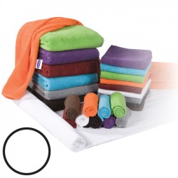 Terry towel 50x90cm white Terry towel 50x90cm white