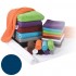 Terry Towel 50x90cm blue Terry Towel 50x90cm blue