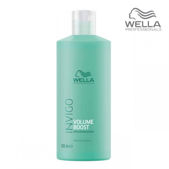 Wella Invigo Volume Boost Šampūns matu apjomam 500ml