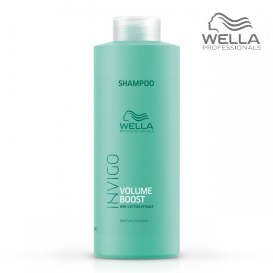Wella Invigo Volume Boost Šampūns matu apjomam 1000ml