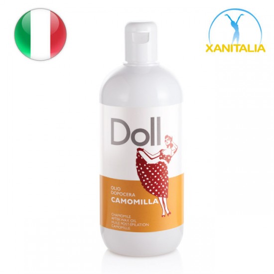 Xanitalia Doll kumelīšu eļļa pēc depilācijas 500ml