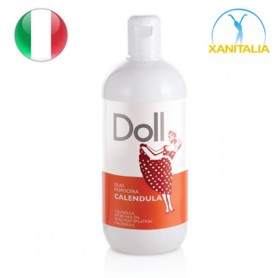 Xanitalia Doll kliņģerīšu eļļa pēc depilācijas 500ml